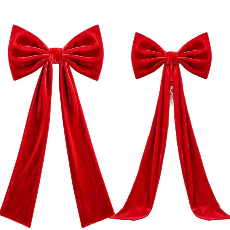 Christmas Bow Tree Topper & Wreath Ornament