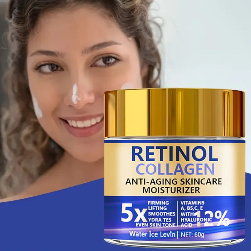 Retinol & Collagen Face Cream 60g