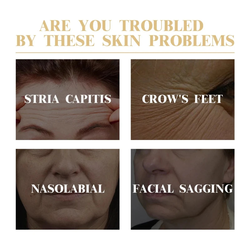 10pcs Korean Collagen Anti Wrinkle Facial Mask