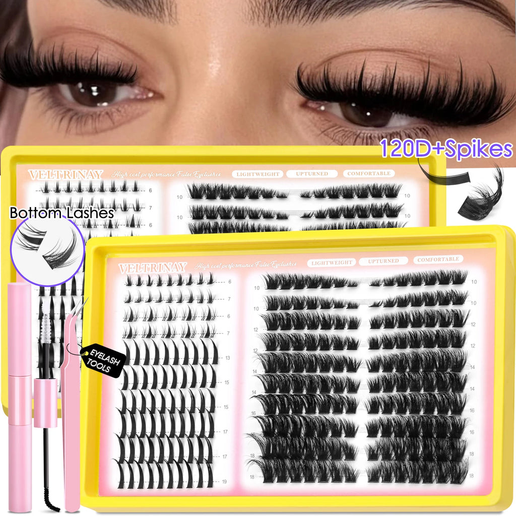 VELTRINAY Lashes Clusters | Luxe Line Shop