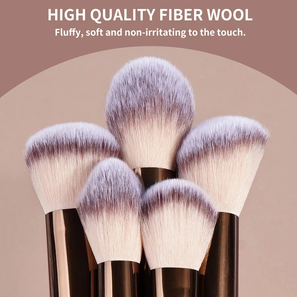 LUXE LINE 13PCS Makeup Brush Set