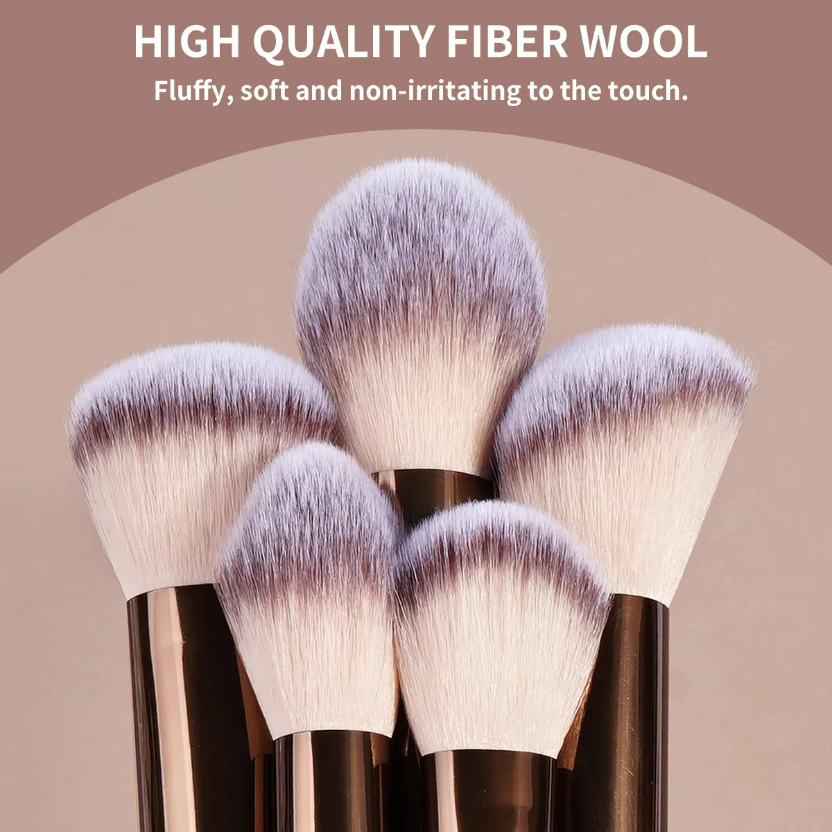 LUXE LINE 13PCS Makeup Brush Set