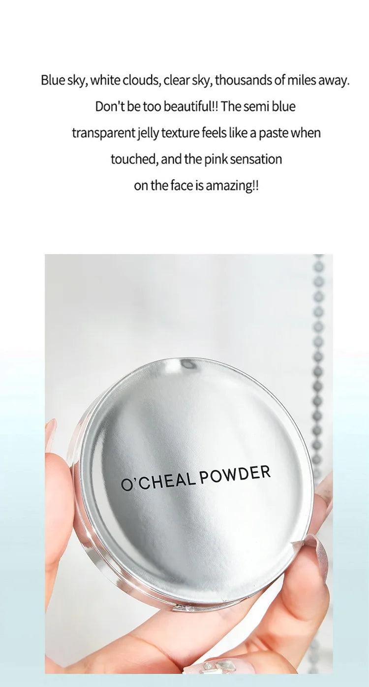 LUXE LINE Matte Concealer Setting Powder – Long-Lasting Anti-Fade Brightening