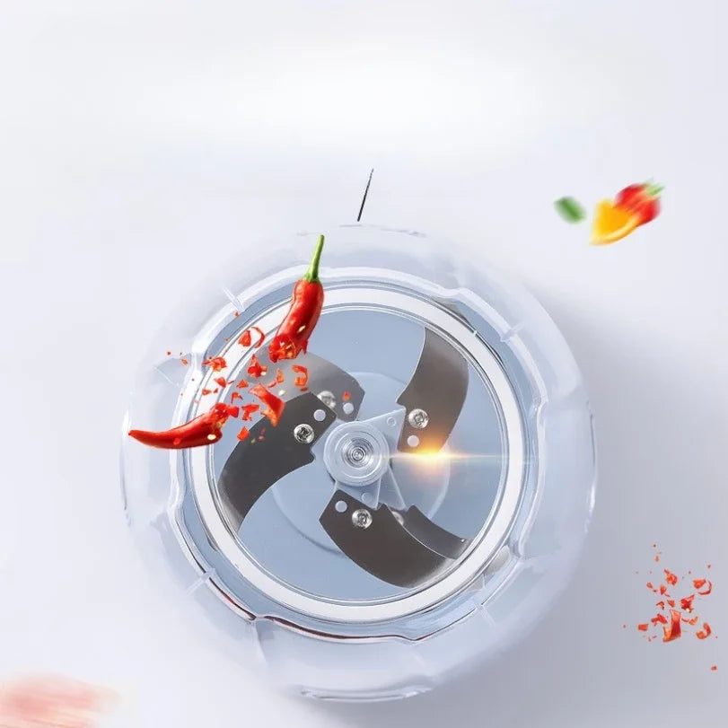 Manual Rope Vegetable Slicer & Food Processor