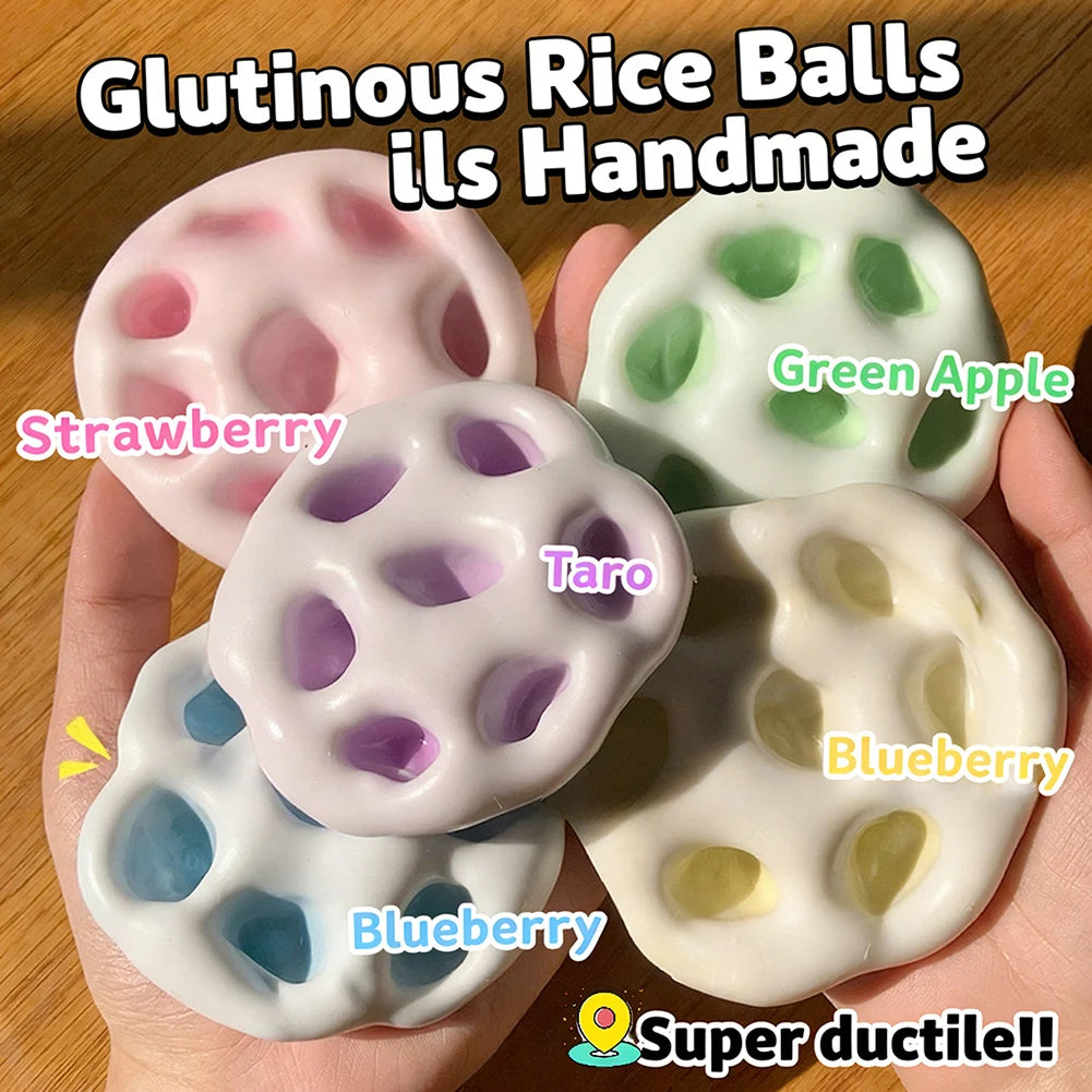 Sand Ball Squishy Stress Relief Toy