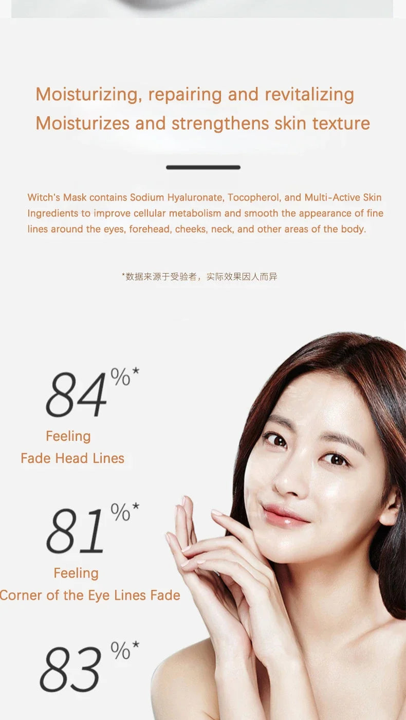 Korean Collagen Hyaluronic Acid Face Mask