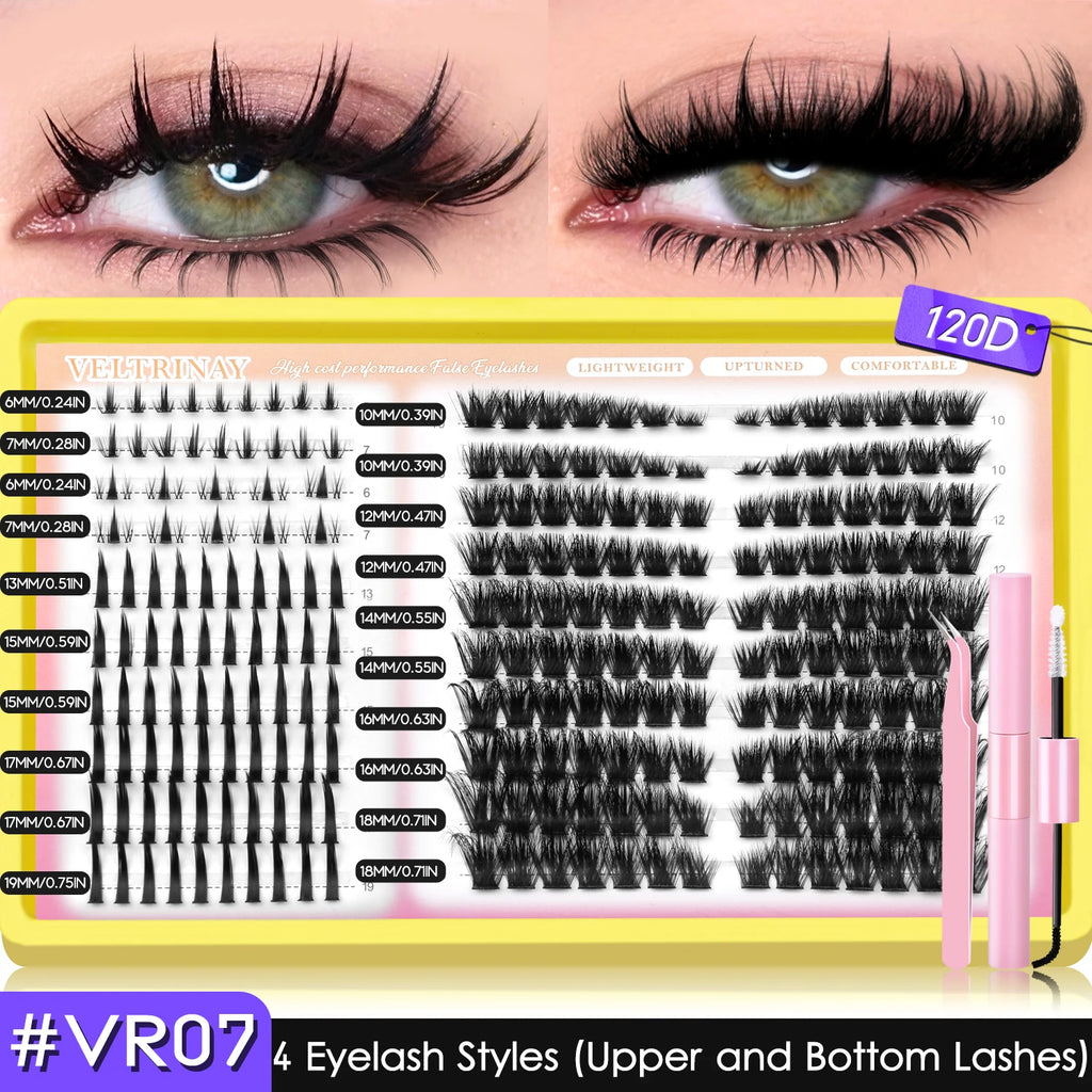VELTRINAY Lashes Clusters | Luxe Line Shop