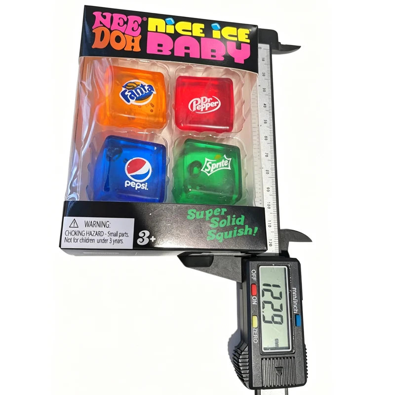 NeeDoh Nice Cube Squishy Stress Toy