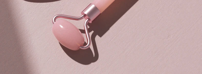 LUXE LINE Facial Roller & Gua Sha Massage Tool