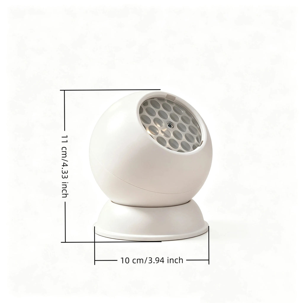 LED Starry Ocean Projector Light, Ocean Rotating Dynamic Projection Night Light