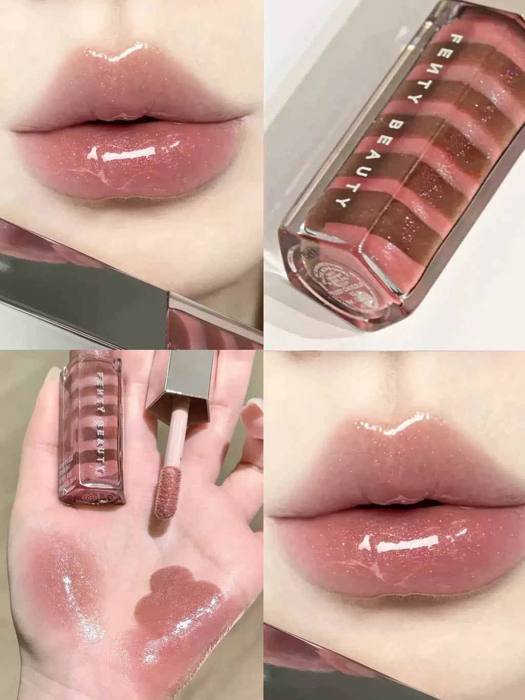 LUXE LINE Fenty Beauty Two-Tone Star Whirl Lip Gloss