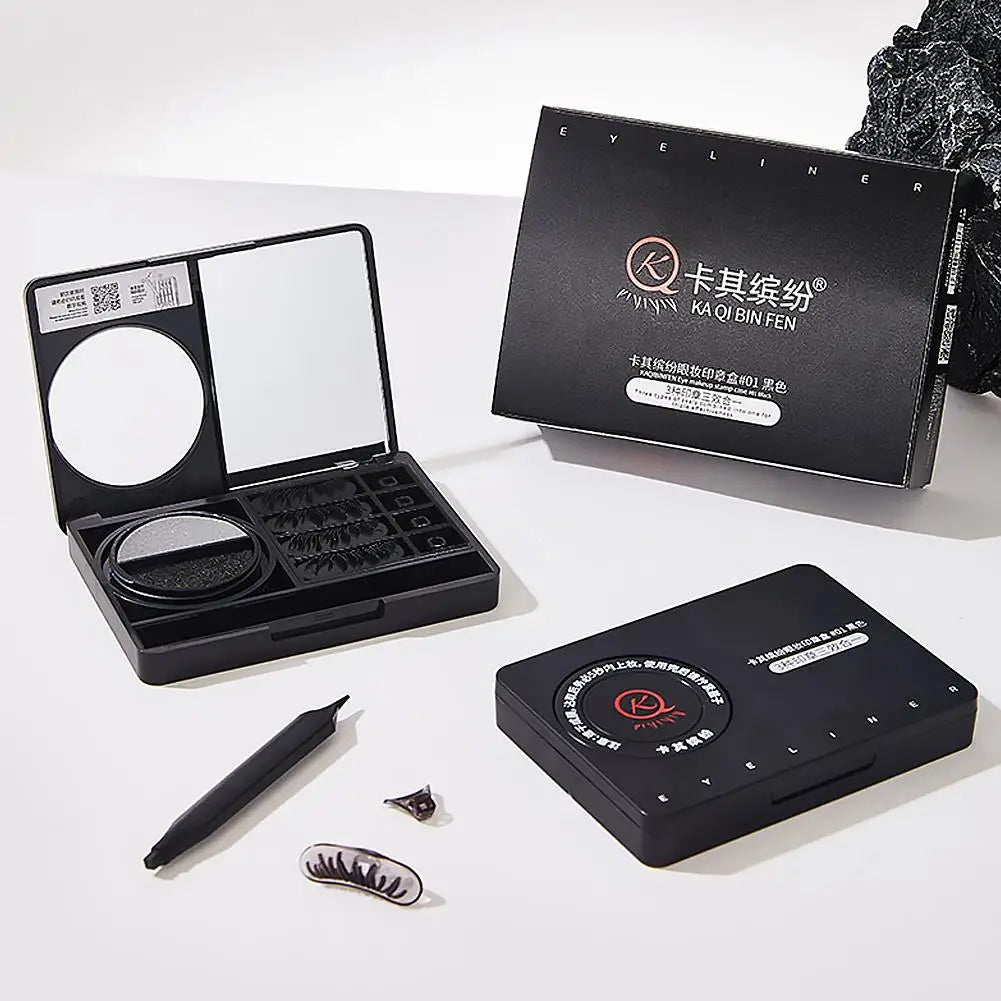 3-in-1 Waterproof Lower Lash Makeup Stamp | Luxe Line