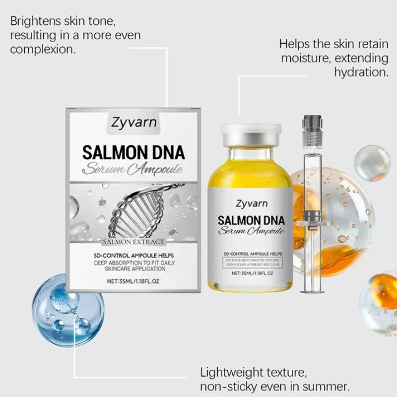 Korean Salmon PDRN Lifting Serum | Luxe Line Shop