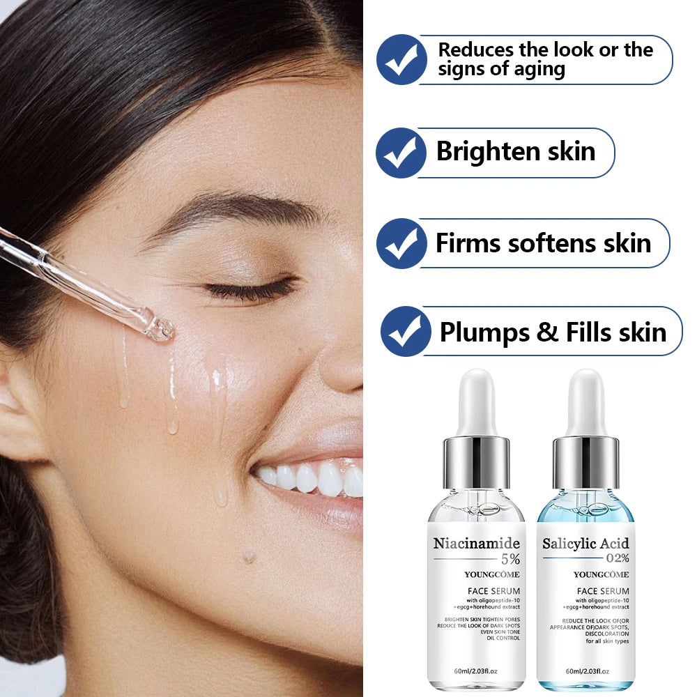 Salicylic Acid & Niacinamide Essence Set