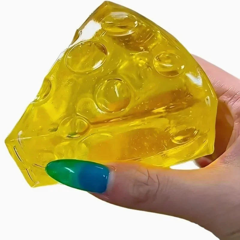 Mochi Cheese Squishy Fidget Toy