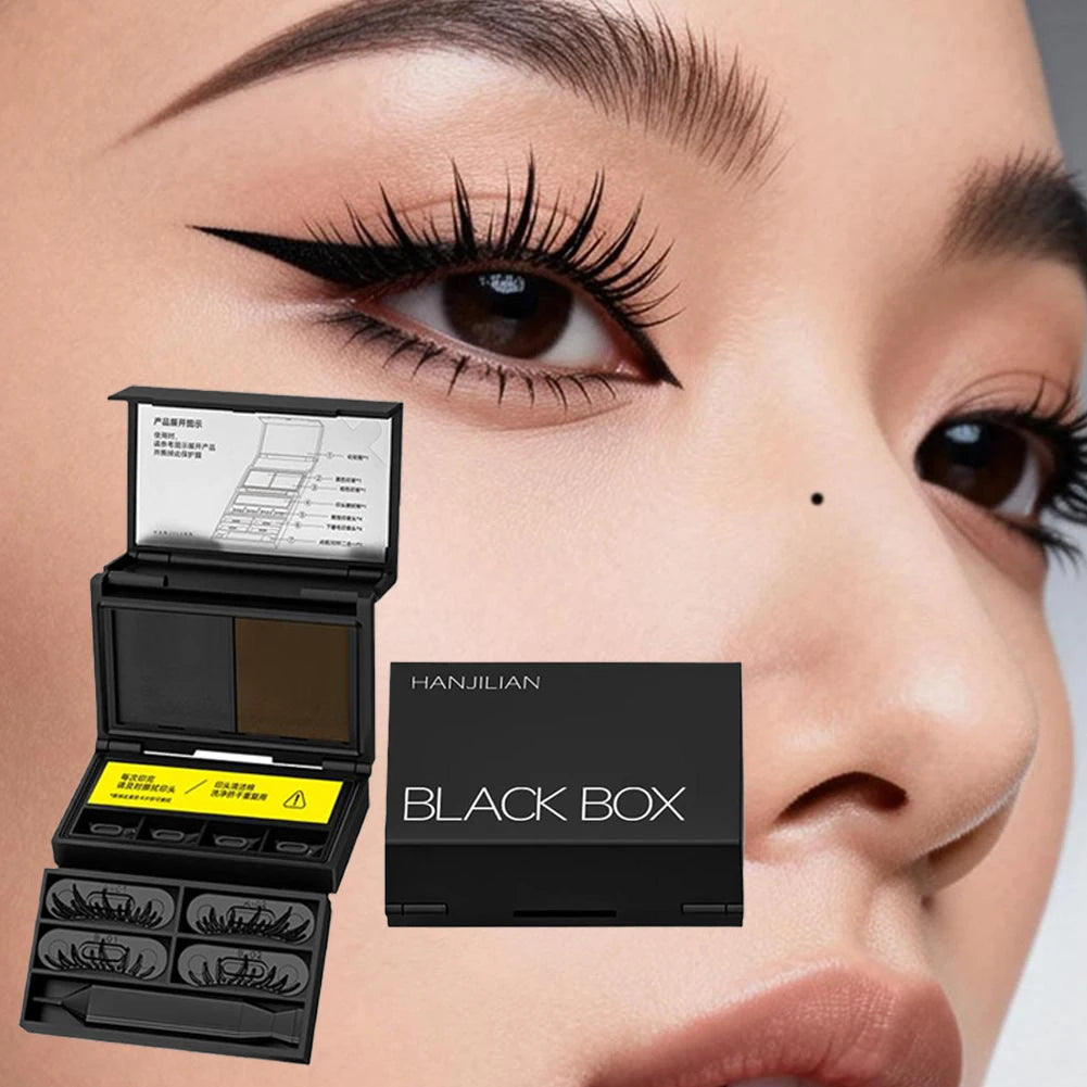 3-in-1 Lower Eyelash Stamp & Eyeliner Set | Luxe Line