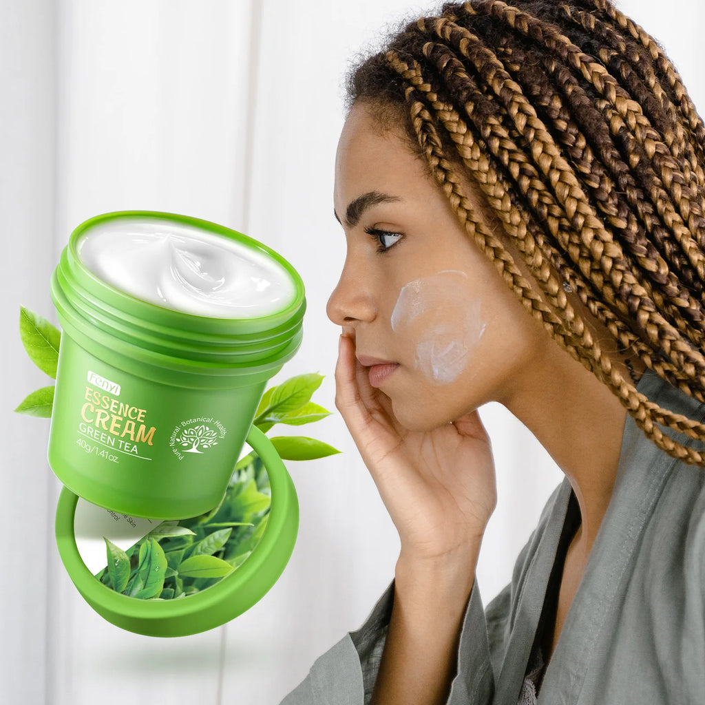 Sakura & Green Tea Korean Skincare Kit