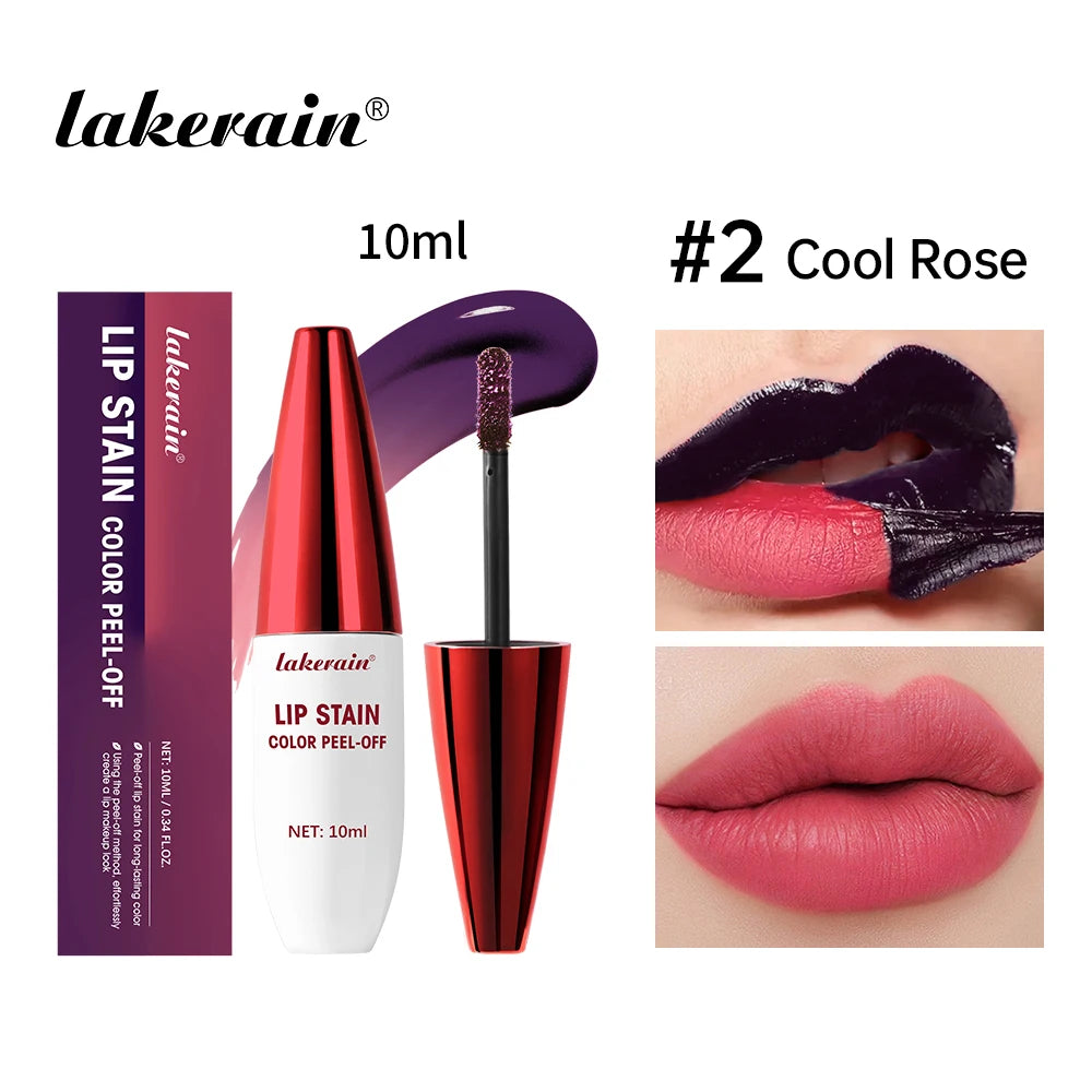 Peel-Off Matte Lip Stain 24H Waterproof