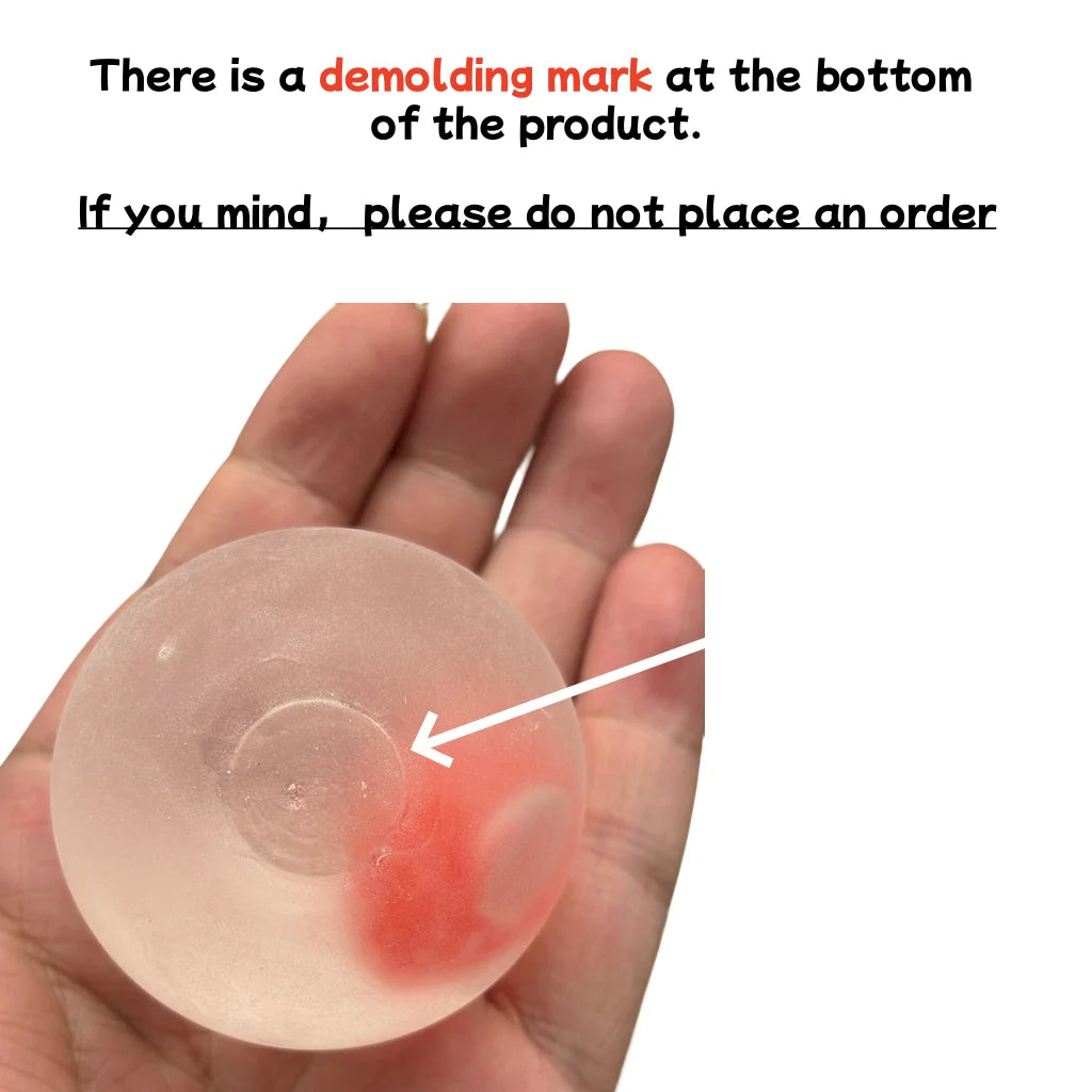 Strawberry Mochi Squeeze Toy