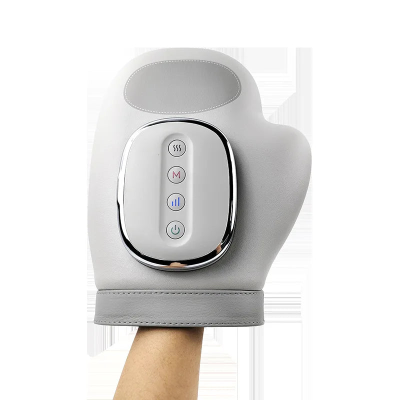 LUXE LINE Electric Hand Massager – Airbag Compression Glove for Finger & Palm Relief