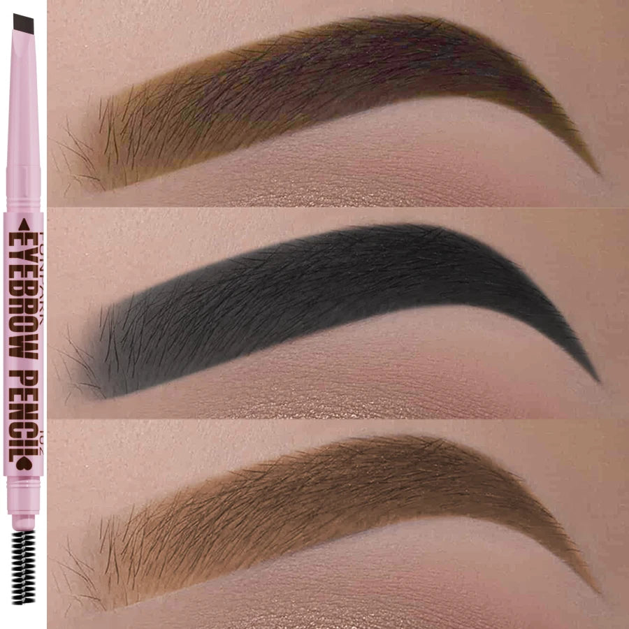 2 in1 Eyebrow pencil professional Cosmetics