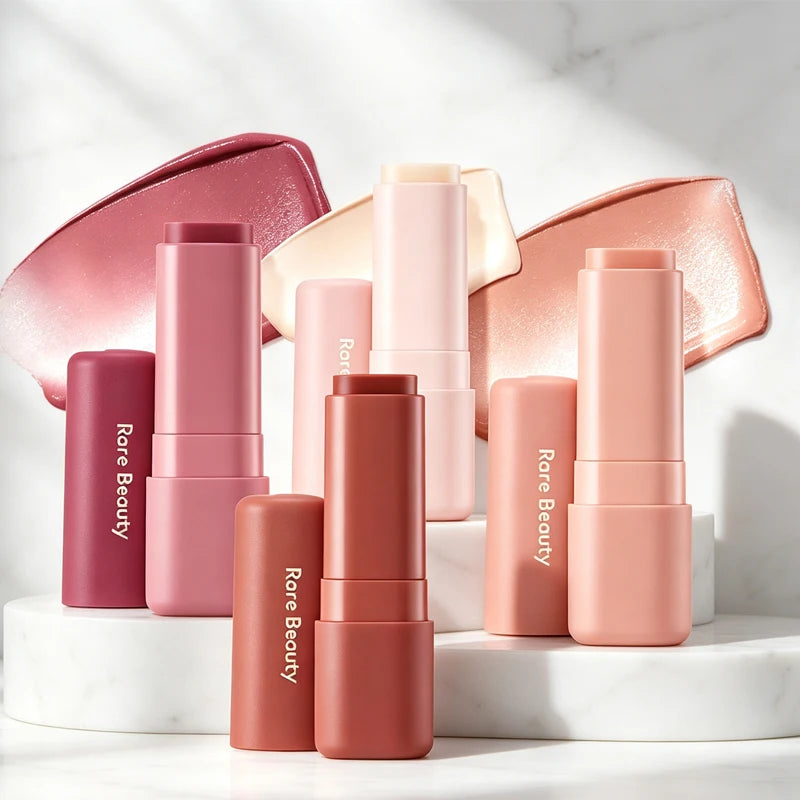 LUXE LINE Rare Beauty Butter Lip Balm — Hydrating & Plumping Formula