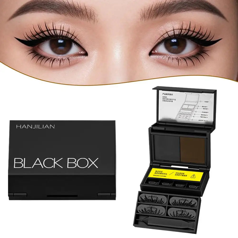 3-in-1 Lower Eyelash Stamp & Eyeliner Set | Luxe Line