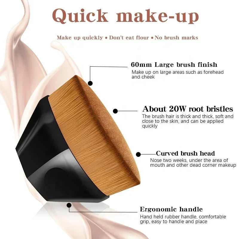 LUXE LINE Magic Makeup Brush – Powder, Blush & Foundation Brush