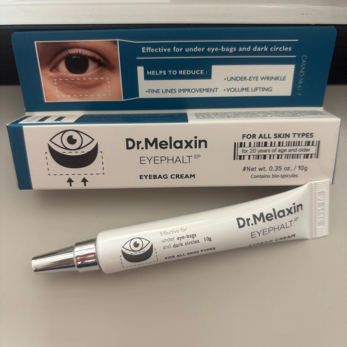 Dr. Melaxin Firming Eye Cream 10ml