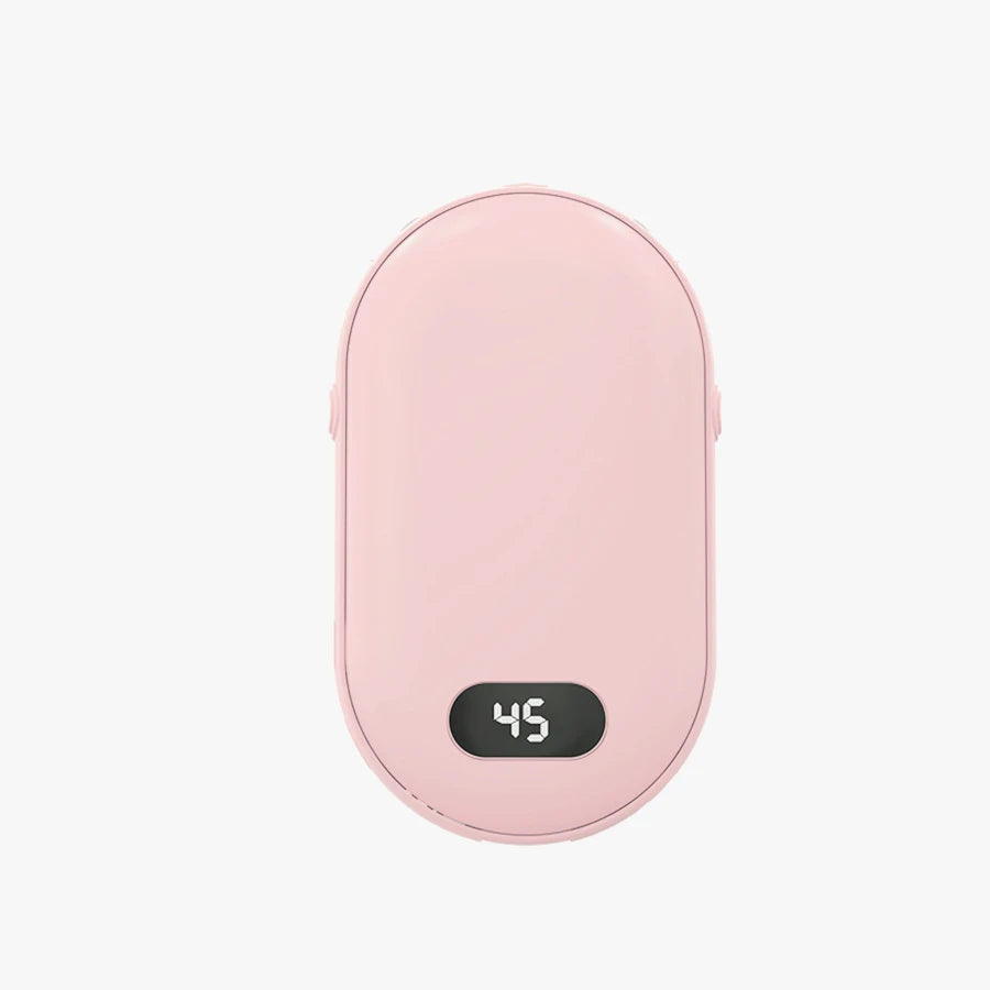 LUXE LINE Portable Double-Sided Hand Warmer