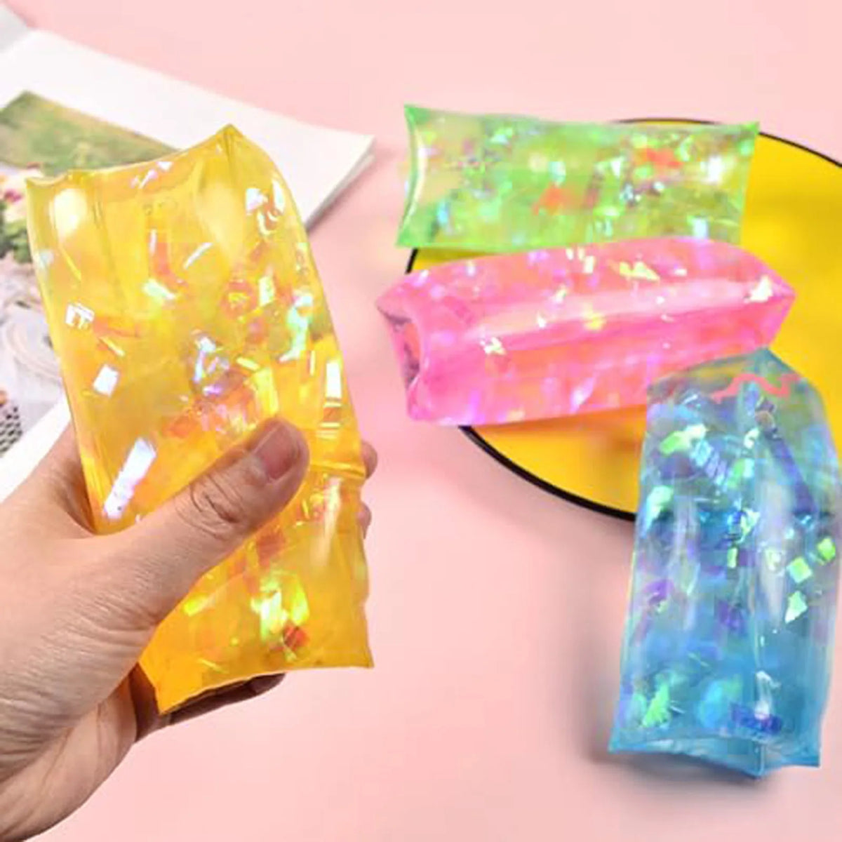 Mini Squishy Sensory Fidget Toy Set