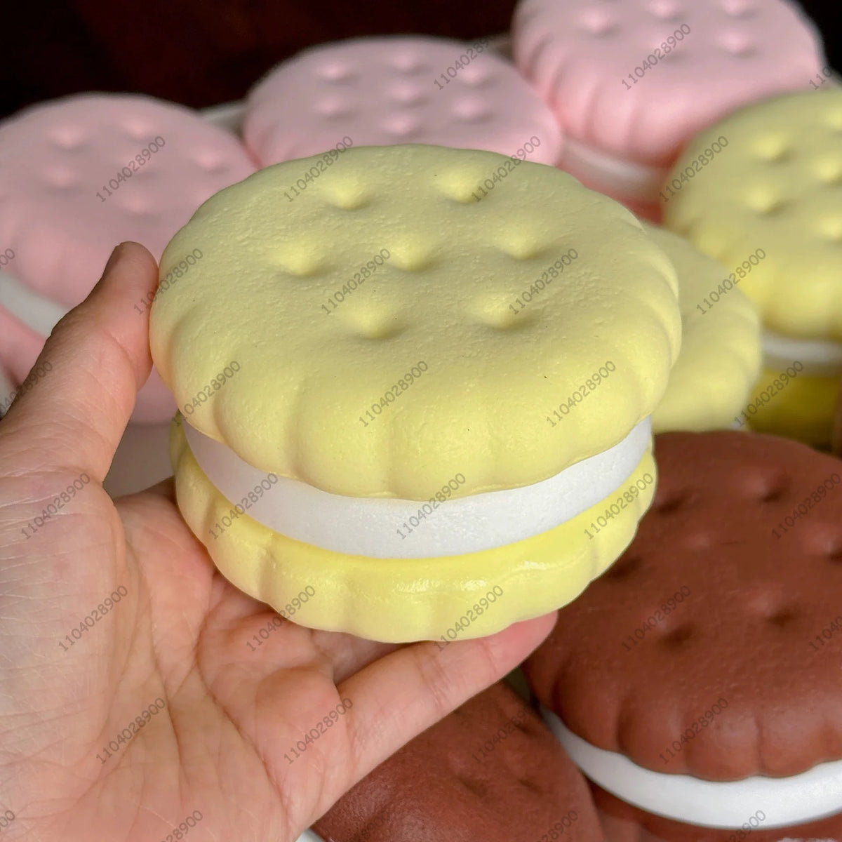 Giant Cookie Squishy Slow Rise Toy