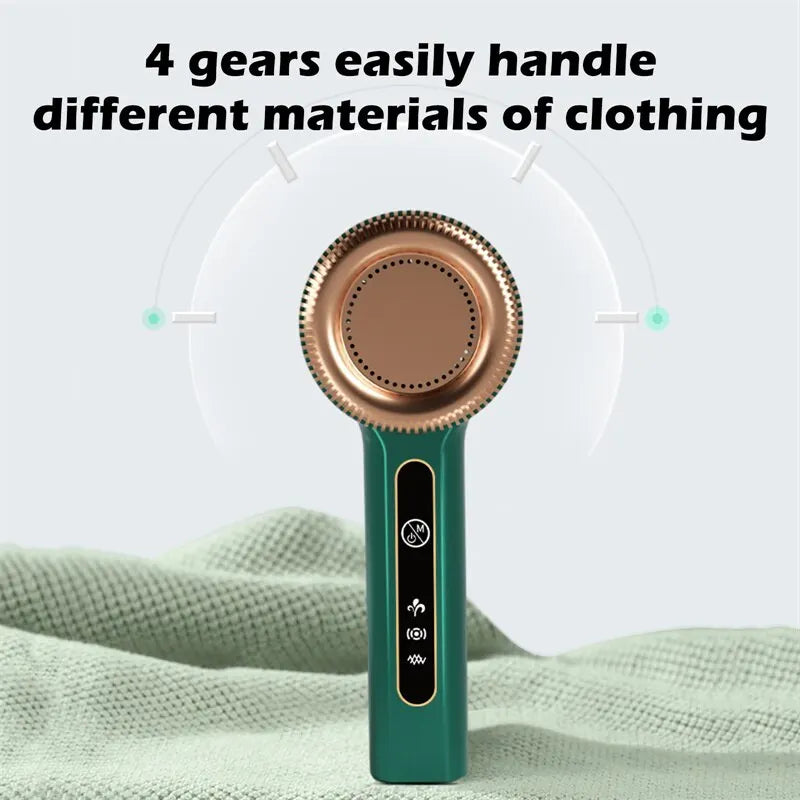 LUXE LINE USB Rechargeable Lint Remover & Fabric Shaver