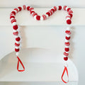 Christmas Felt Ball Garland