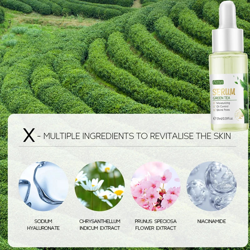 Sakura & Green Tea Korean Skincare Kit