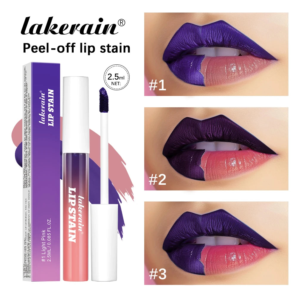 Peel-Off Reveal Lip Stain Waterproof
