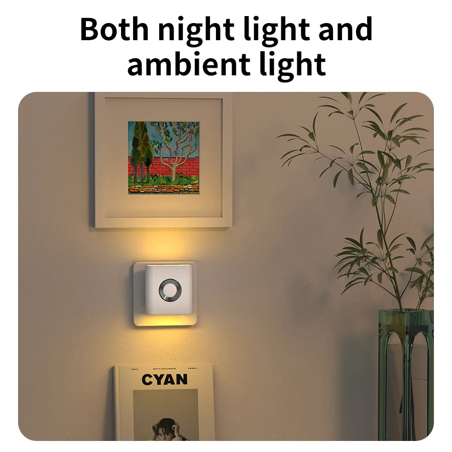 LUXE LINE Motion Sensor Wall Night Light 220V EU Plug