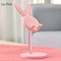 LUXE LINE Cute Rabbit Adjustable Desktop Phone Stand