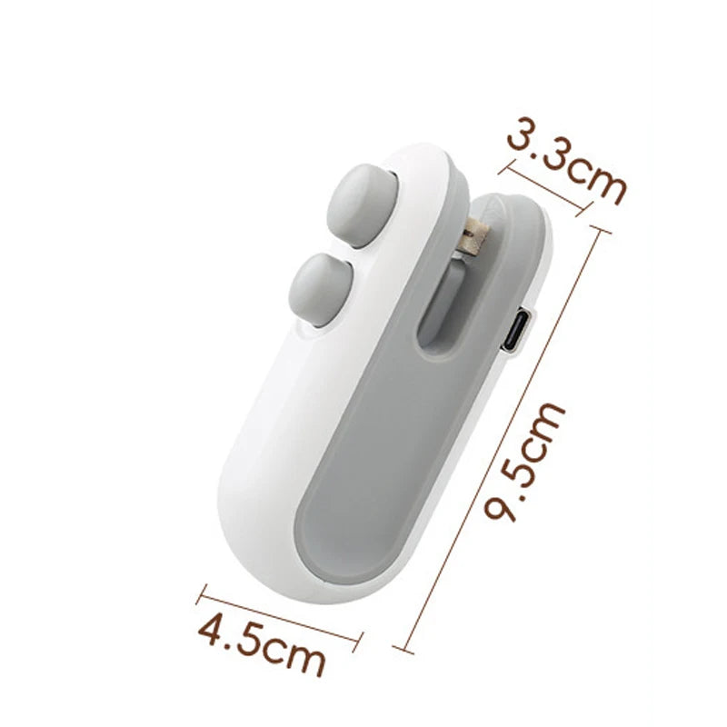 LUXE LINE 2-in-1 Mini Bag Sealer & Cutter