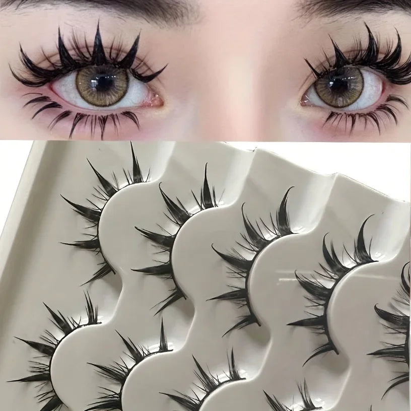 Saturo Eye Faux Lashes, Dram