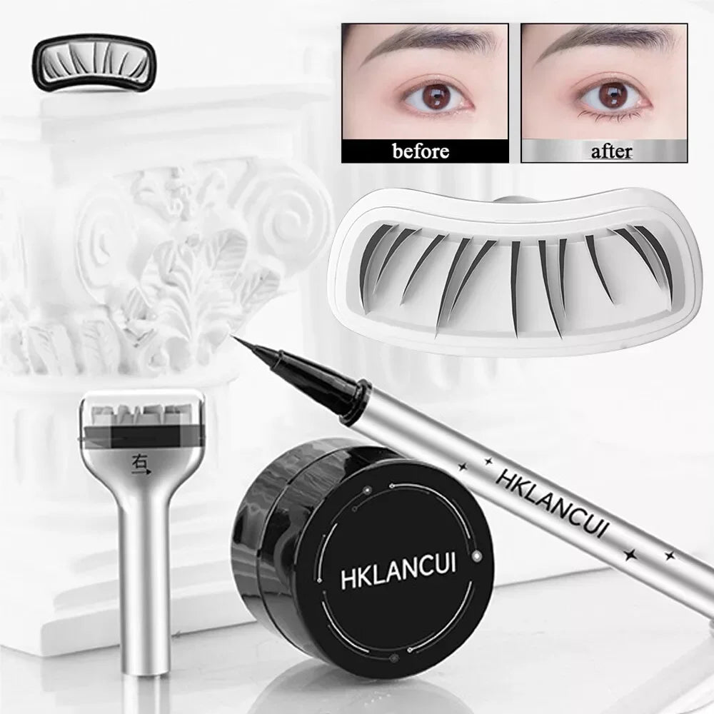 2-in-1 Waterproof Lower Lash Stamp Kit | Luxe Line