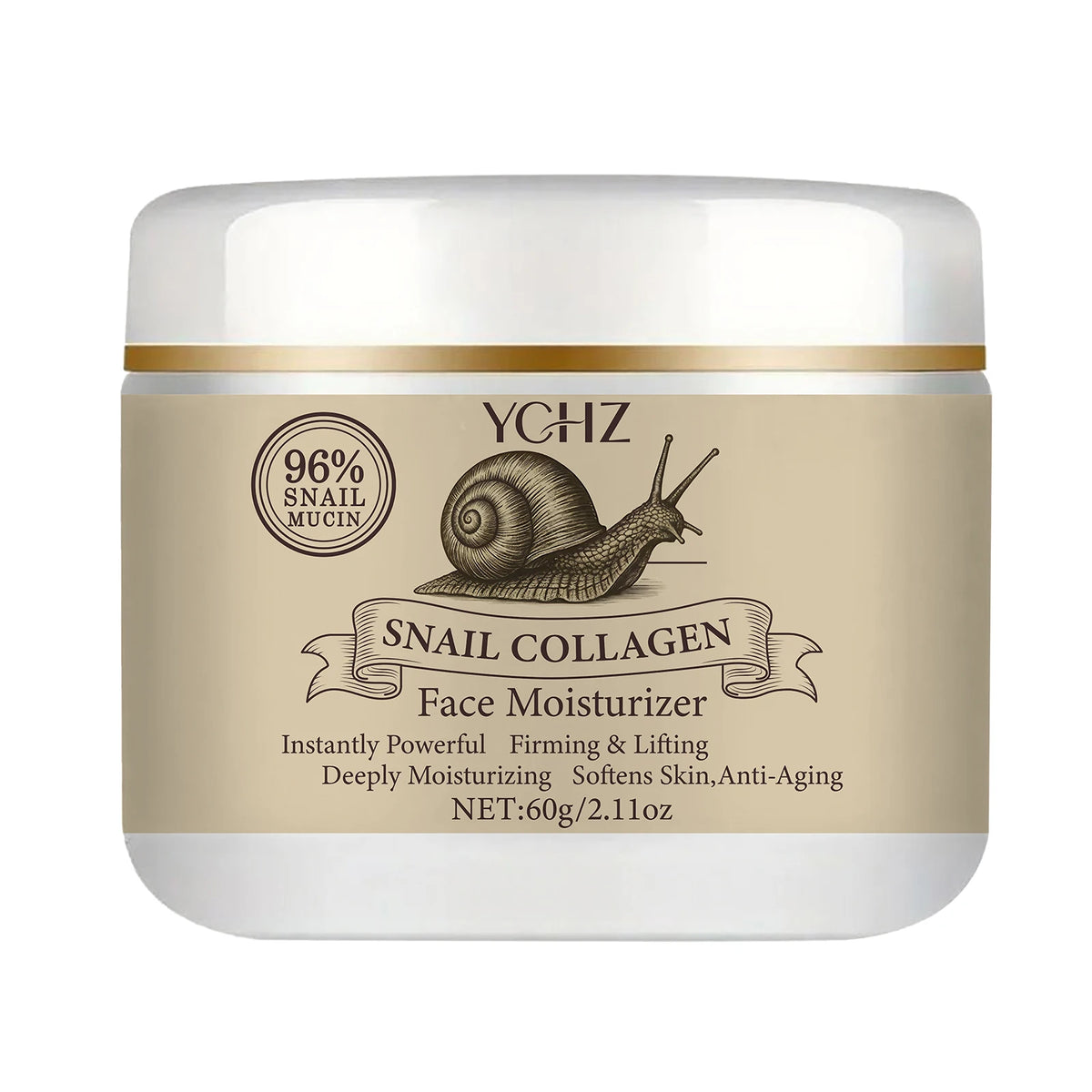 Snail Secretion Collagen Cream 60g