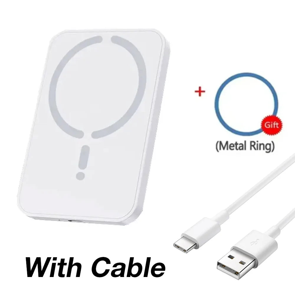 LUXE LINE Magnetic Car Wireless Charger & Air Vent Holder