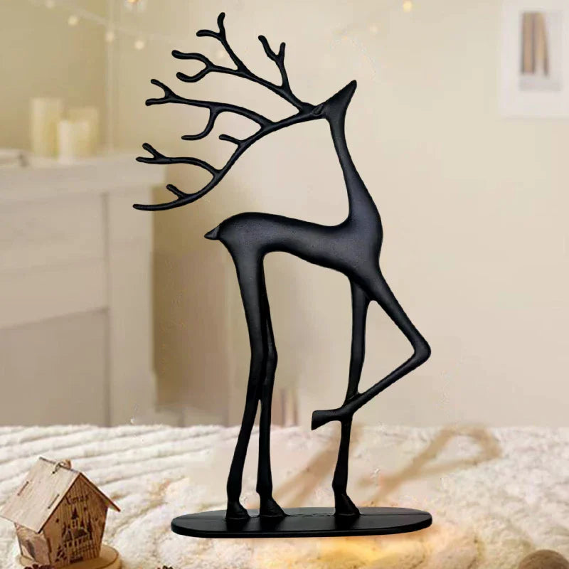 Reindeer Christmas Decor Figurine