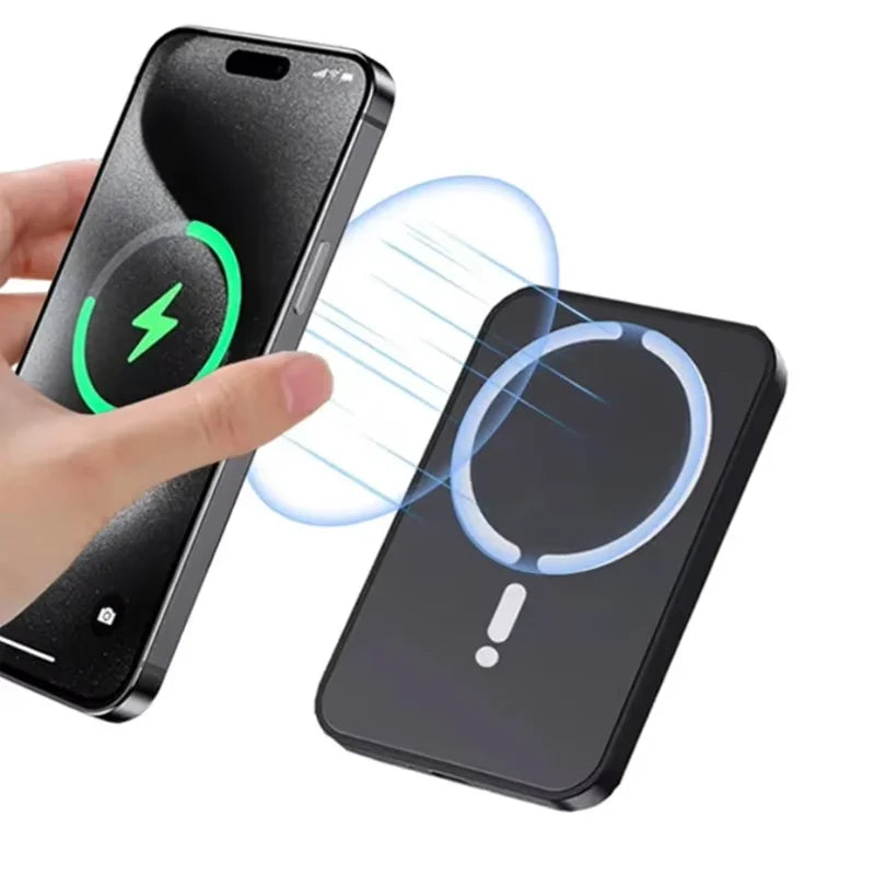 LUXE LINE Magnetic Car Wireless Charger & Air Vent Holder