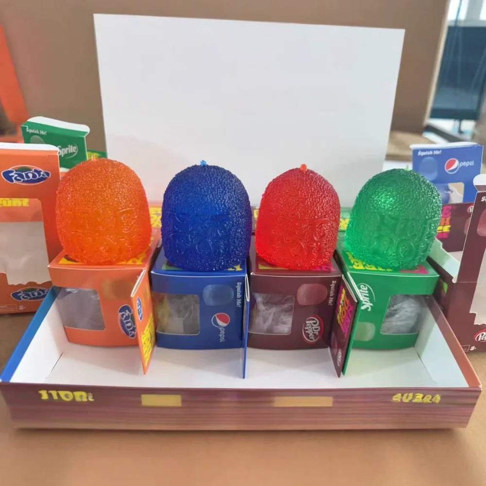 Nee Doh Jellyfish Squishy Surprise Box