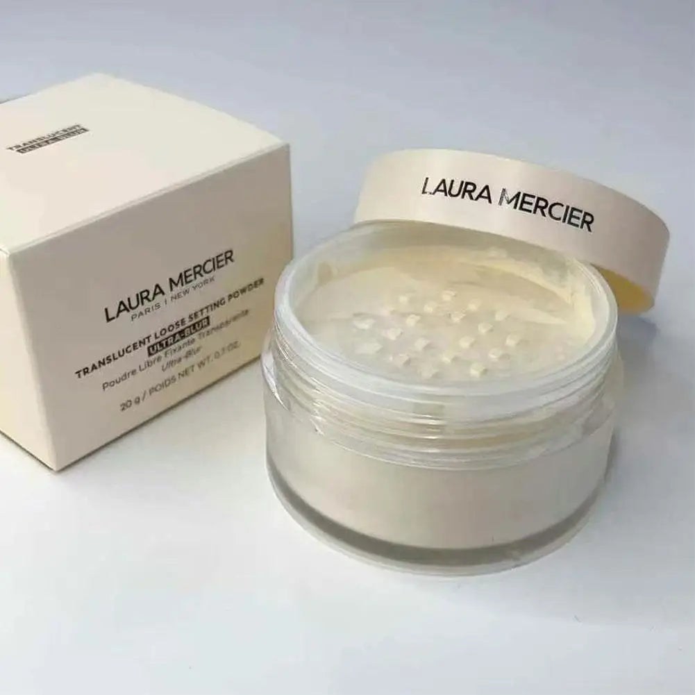 LUXE LINE 29g Transparent Setting Powder – Oil Control Natural Finish