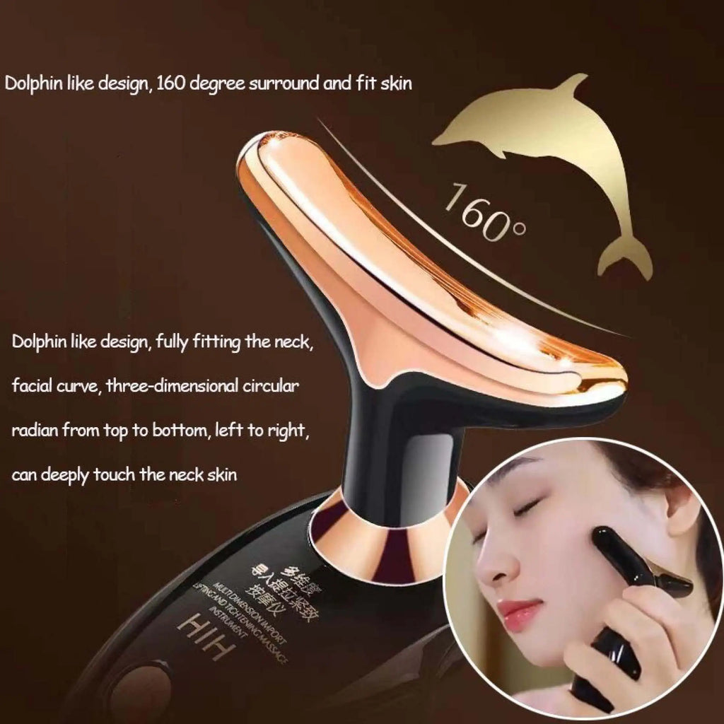 LUXE LINE Microcurrent Face Lifting & Neck Massager