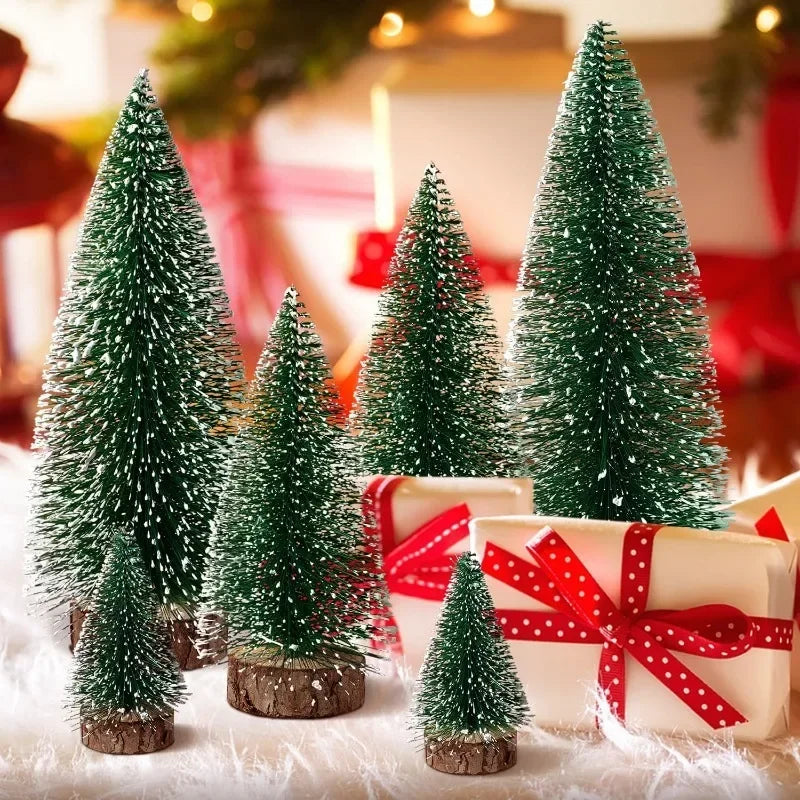 Green Mini Pine Christmas Tree Decoration