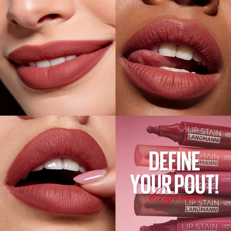 Waterproof Liquid Lip Liner & Stain Pen